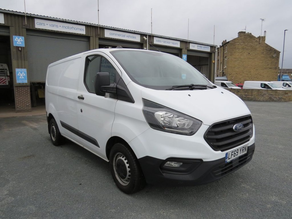 Used Ford Transit Custom 2019 for sale - 76820376: Photo 1
