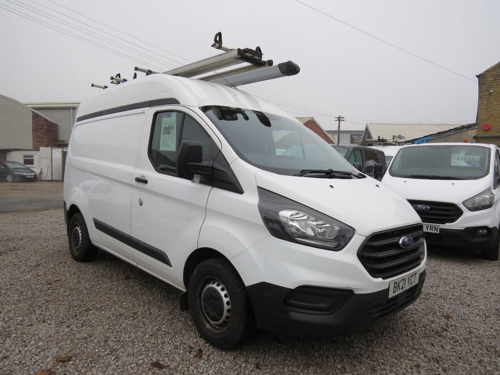 Used Ford Transit Custom 2021 for sale - 76820269: Photo 1
