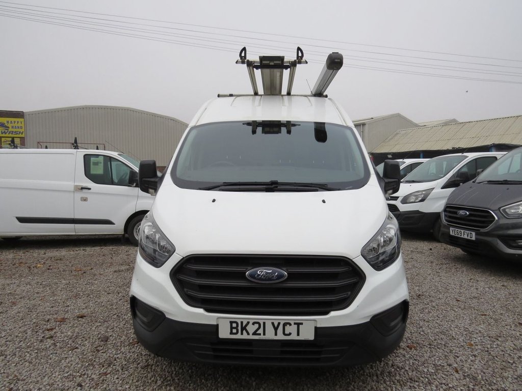 Used Ford Transit Custom 2021 for sale - 76820269: Photo 14