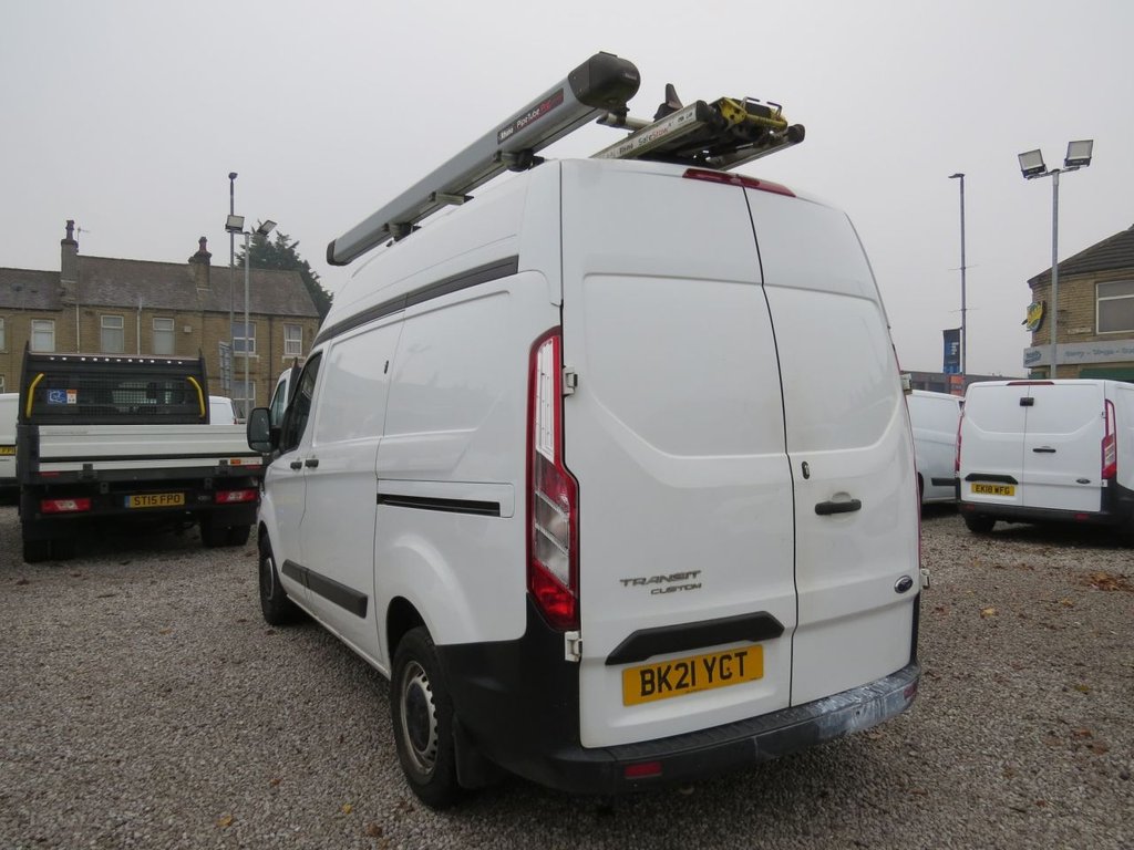 Used Ford Transit Custom 2021 for sale - 76820269: Photo 8