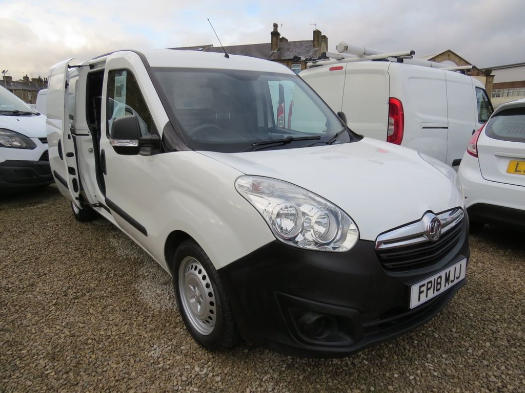Used Vauxhall Combo 2018 for sale - 76820626: Photo 13