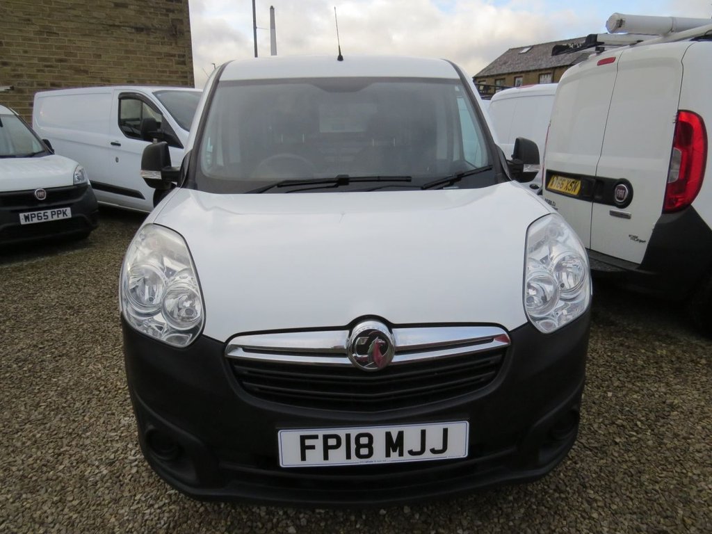 Used Vauxhall Combo 2018 for sale - 76820626: Photo 14