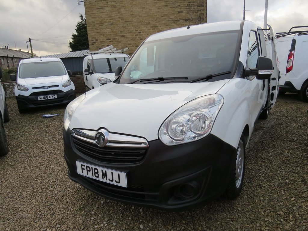 Used Vauxhall Combo 2018 for sale - 76820626: Photo 15