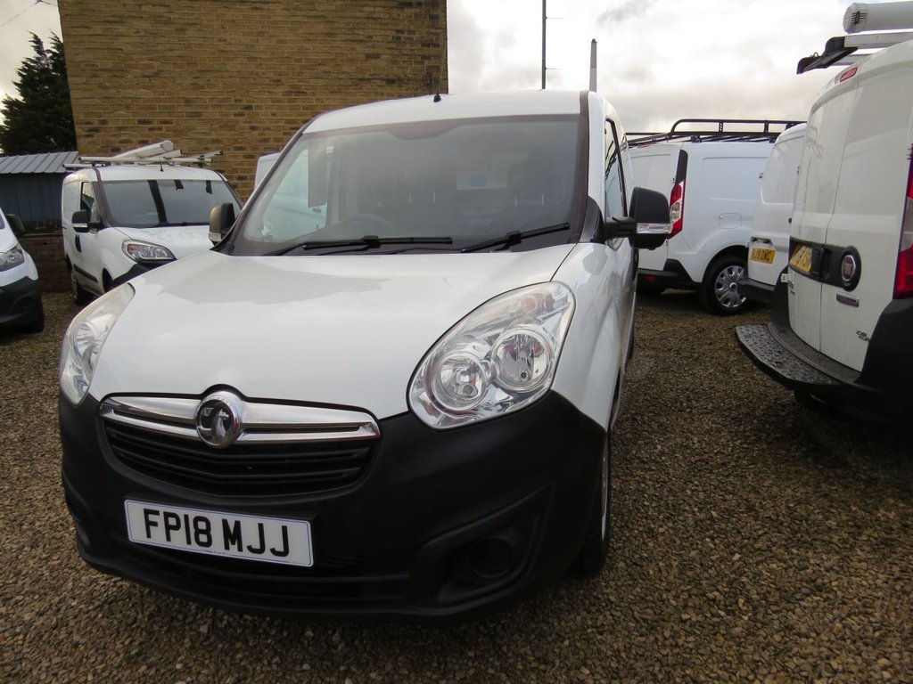 Used Vauxhall Combo 2018 for sale - 76820626: Photo 5