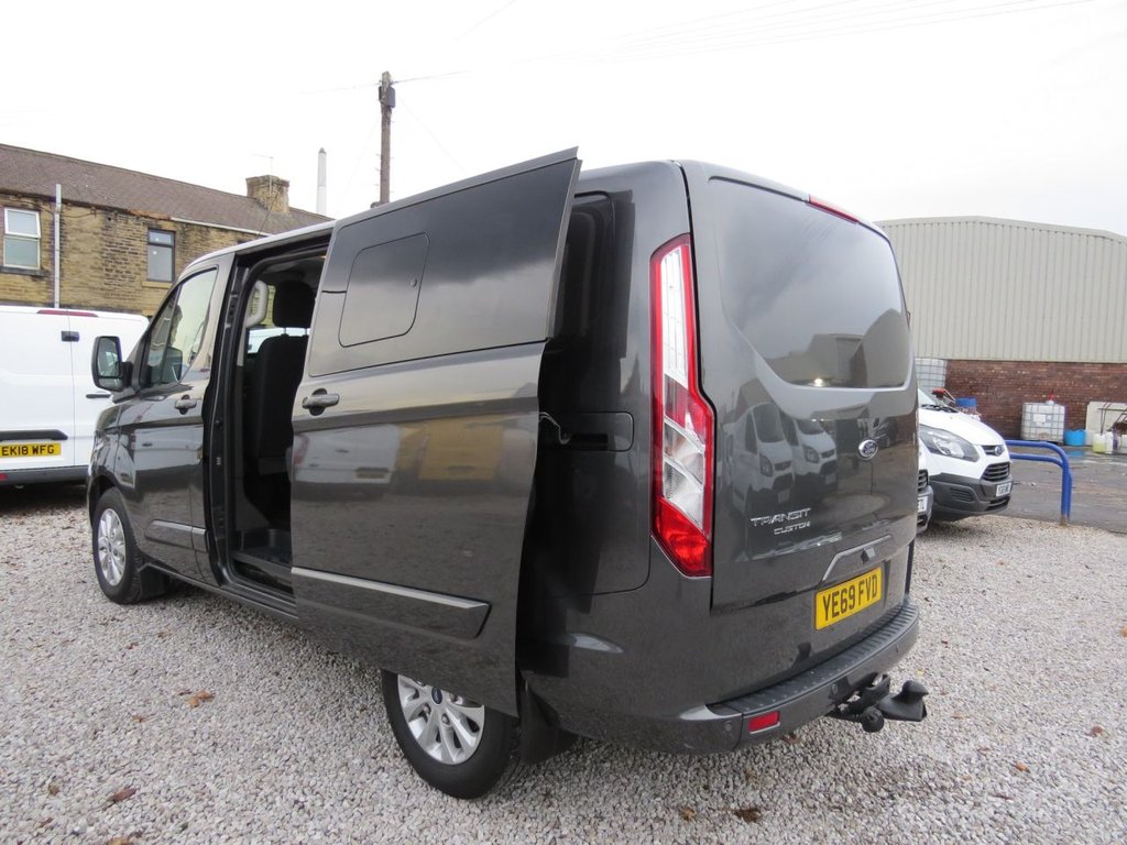 Used Ford Transit Custom 2019 for sale - 77660241: Photo 16