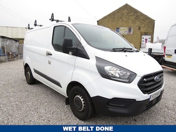 Ford Transit Custom feature image