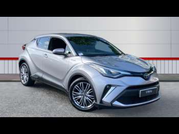 Used Toyota C-HR 2021 for sale - 75329955: Photo
