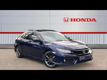 2021 (71) - Honda Civic 1.0 VTEC Turbo 126 EX 5dr CVT Petrol Hatchback