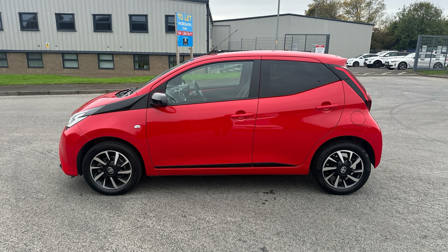 Used Toyota AYGO 2021 for sale - 76355417: Photo 37
