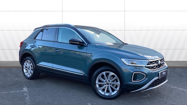 Used Volkswagen T-Roc 2022 for sale - 76263199: Photo 1