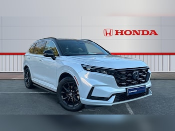 Honda CR-V feature image