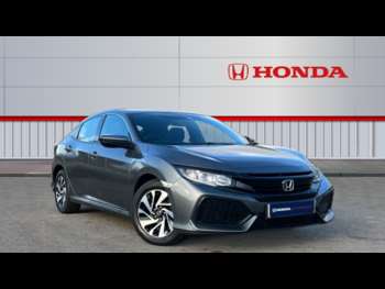 Honda, Civic 2021 (70) 1.0 VTEC Turbo 126 SE 5dr CVT Petrol Hatchback