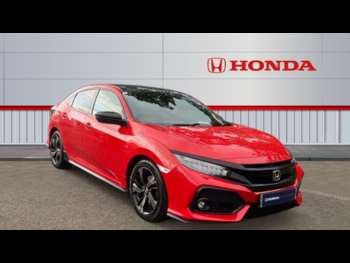 2018 (68) - 1.5 VTEC Turbo Sport 5dr CVT Petrol Hatchback