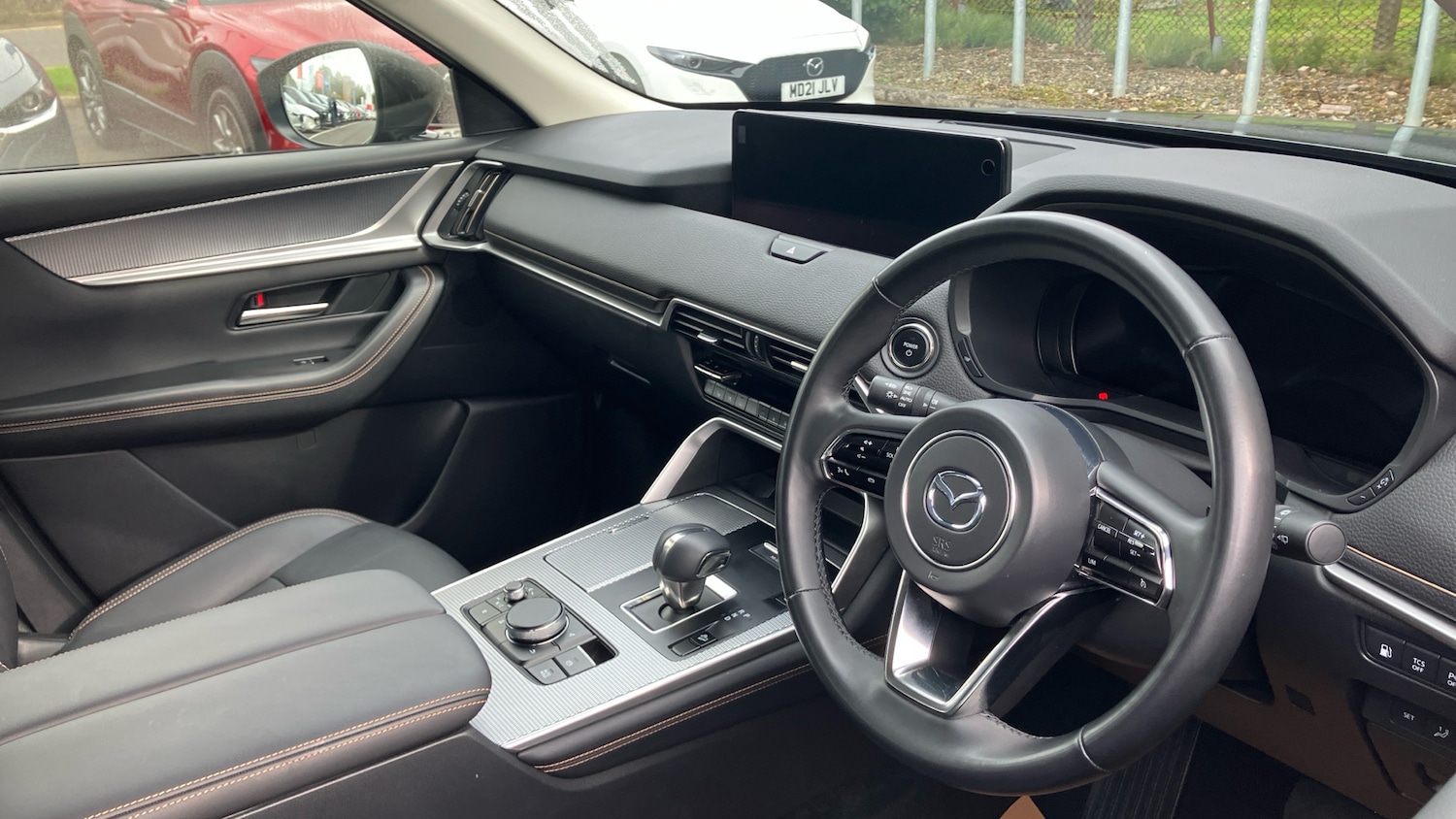 Used Mazda CX-60 2025 for sale - 77323832: Photo 11