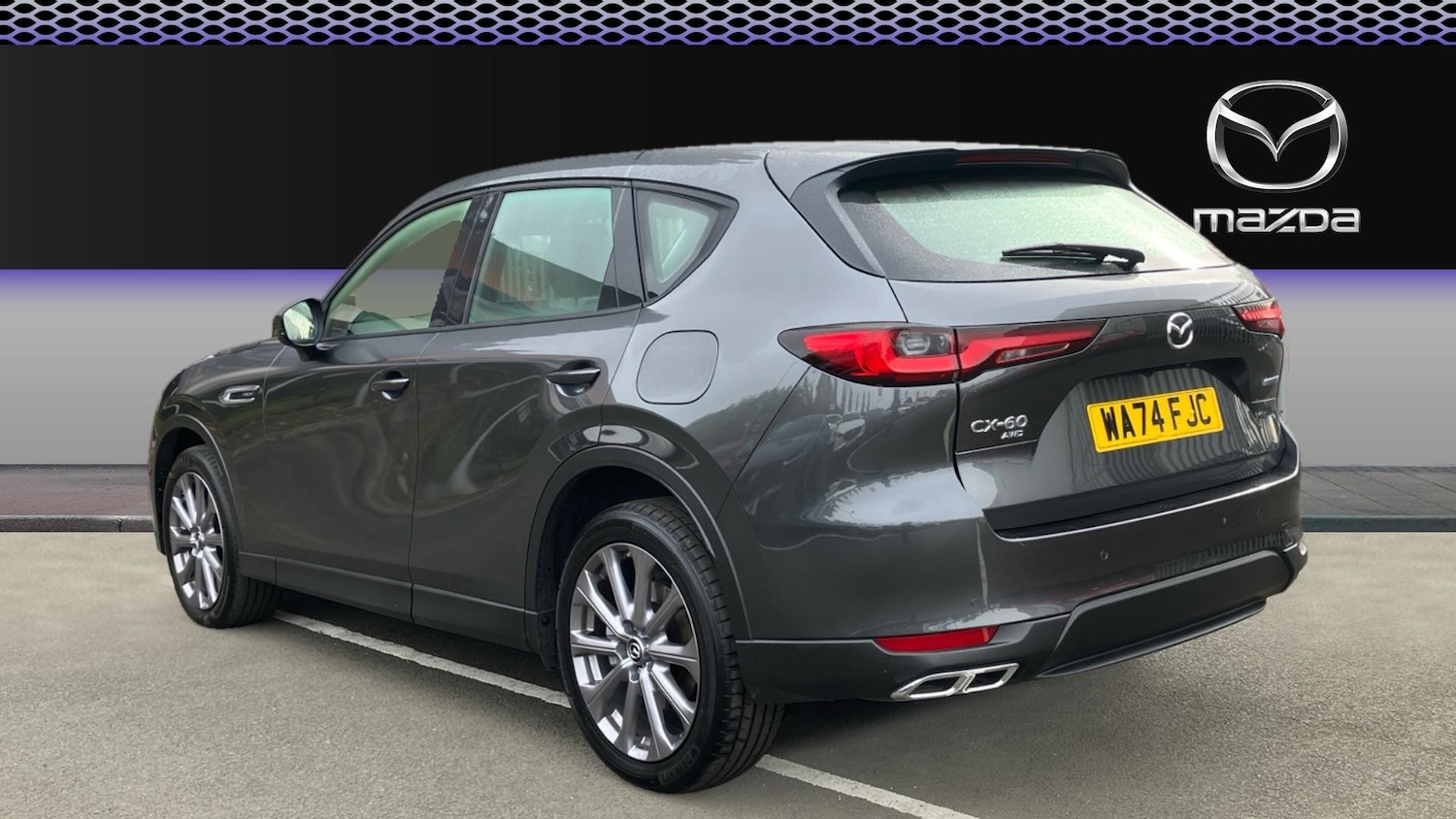 Used Mazda CX-60 2025 for sale - 77323832: Photo 2