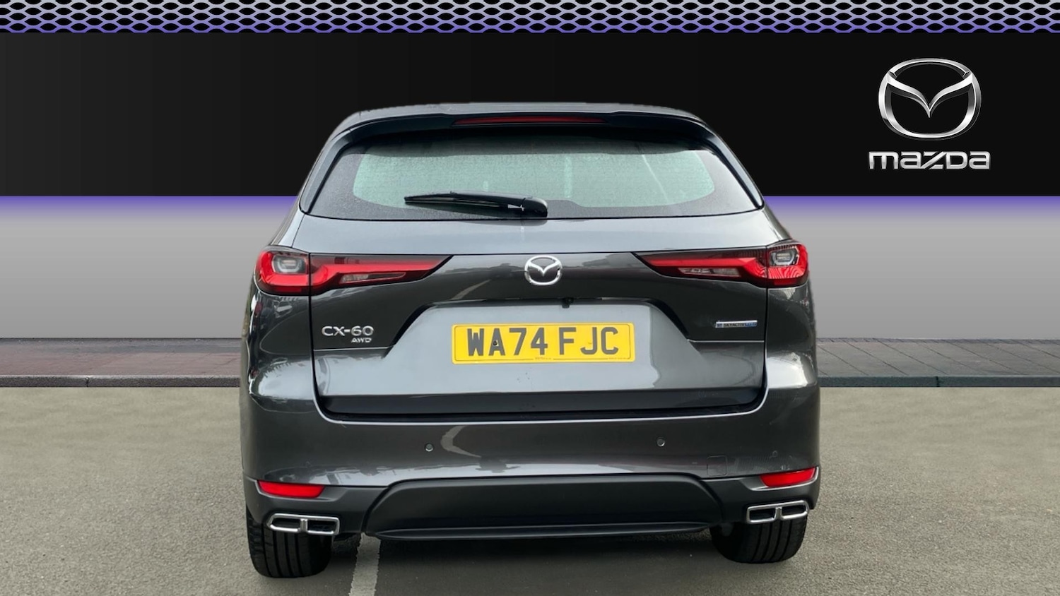 Used Mazda CX-60 2025 for sale - 77323832: Photo 6