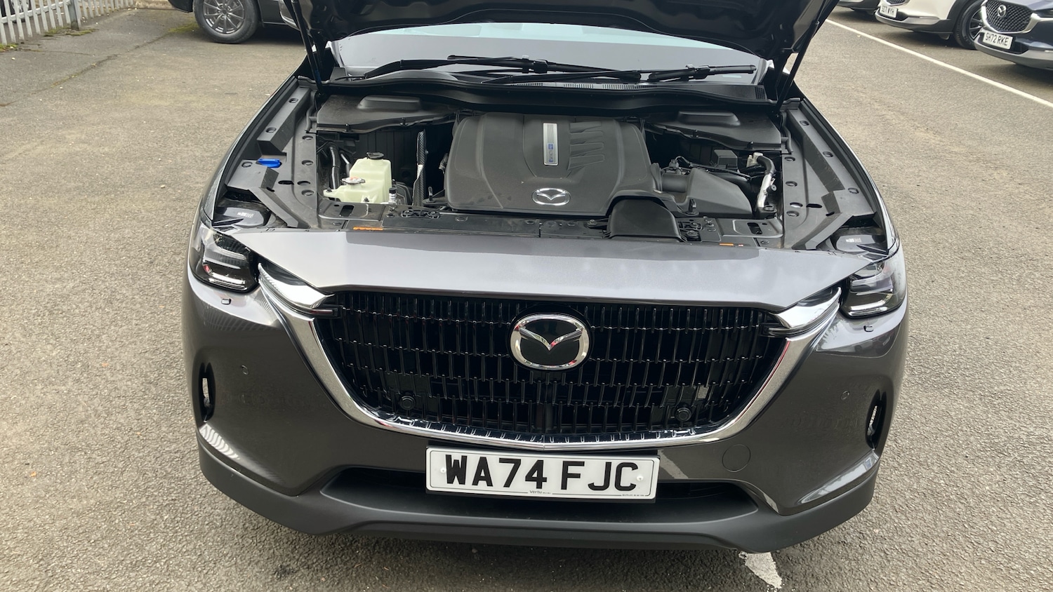 Used Mazda CX-60 2025 for sale - 77323832: Photo 8