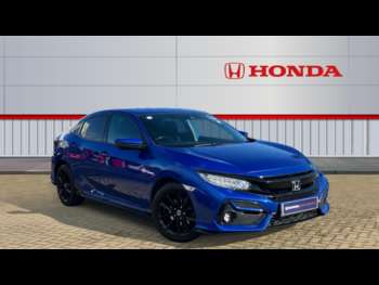 2021 (21) - 1.5 VTEC Turbo Sport 5dr CVT Petrol Hatchback
