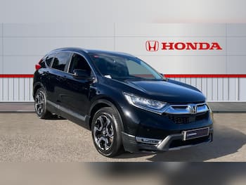 Honda CR-V feature image