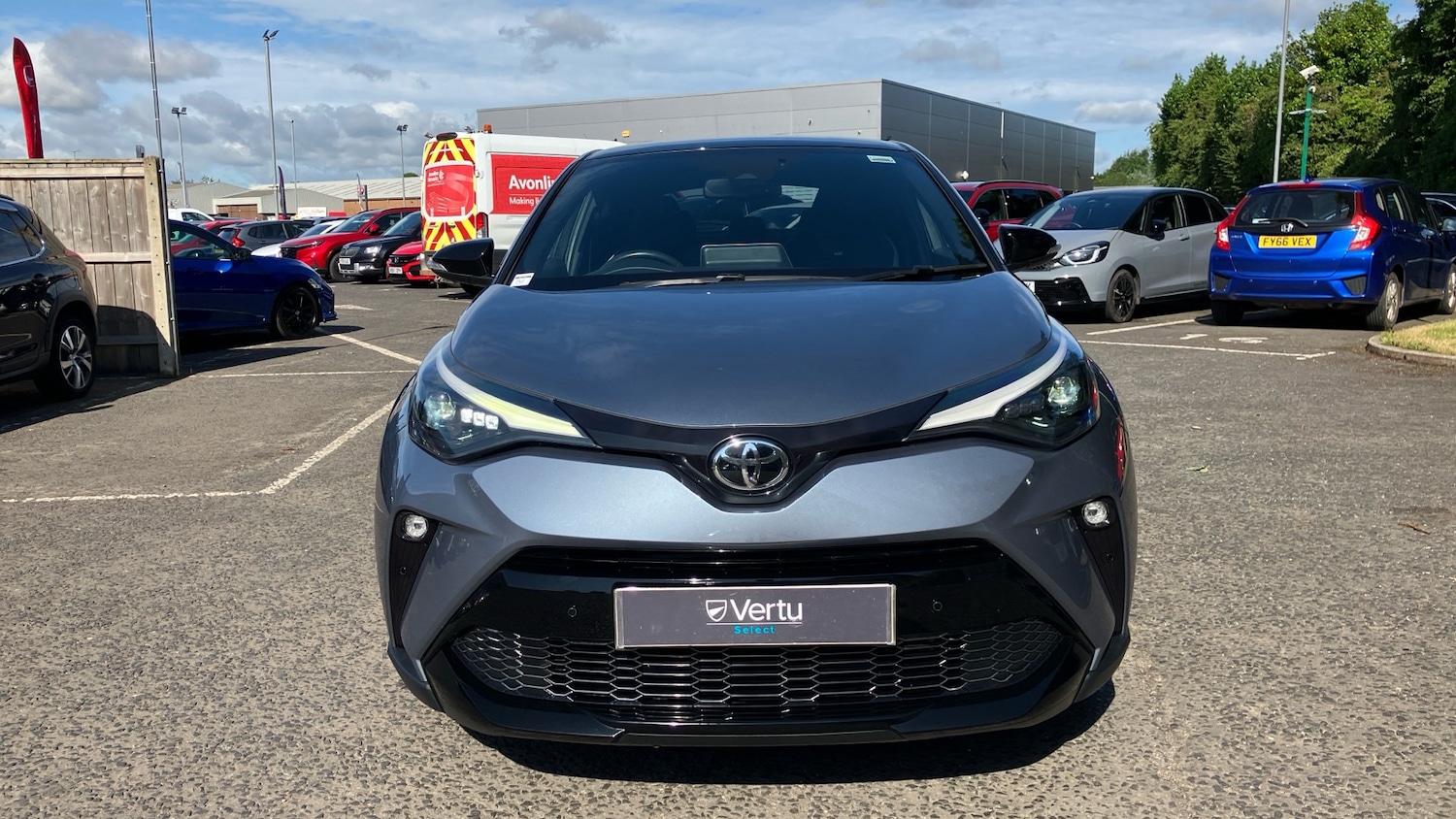 Vehicle 22
