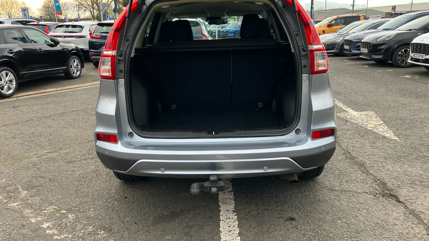 Used Honda CR-V 2018 for sale - 76830533: Photo 24