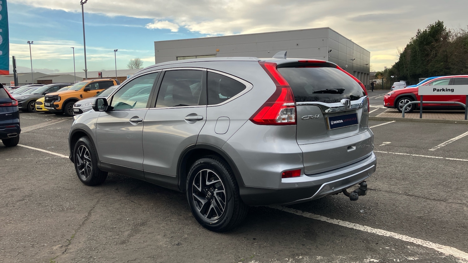 Used Honda CR-V 2018 for sale - 76830533: Photo 29