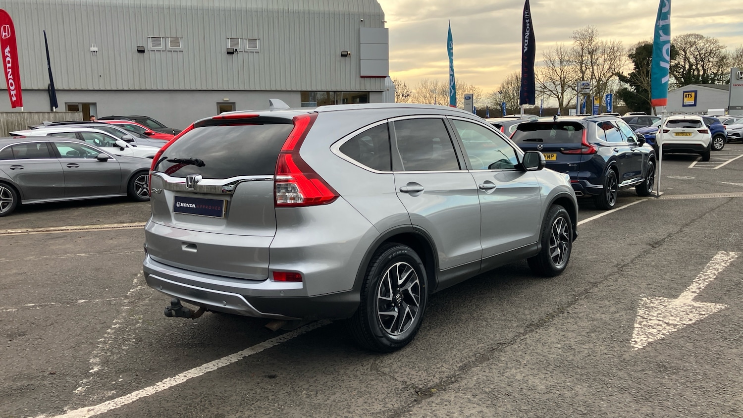 Used Honda CR-V 2018 for sale - 76830533: Photo 31