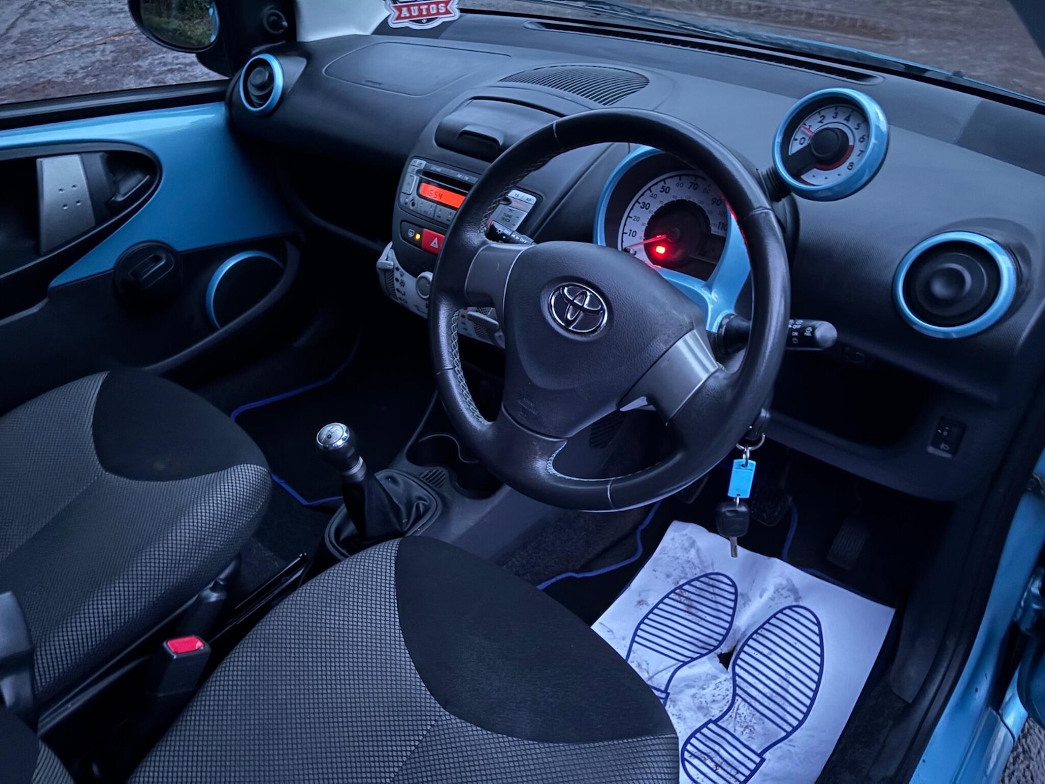 Used Toyota AYGO for sale - 77305690: Photo 15