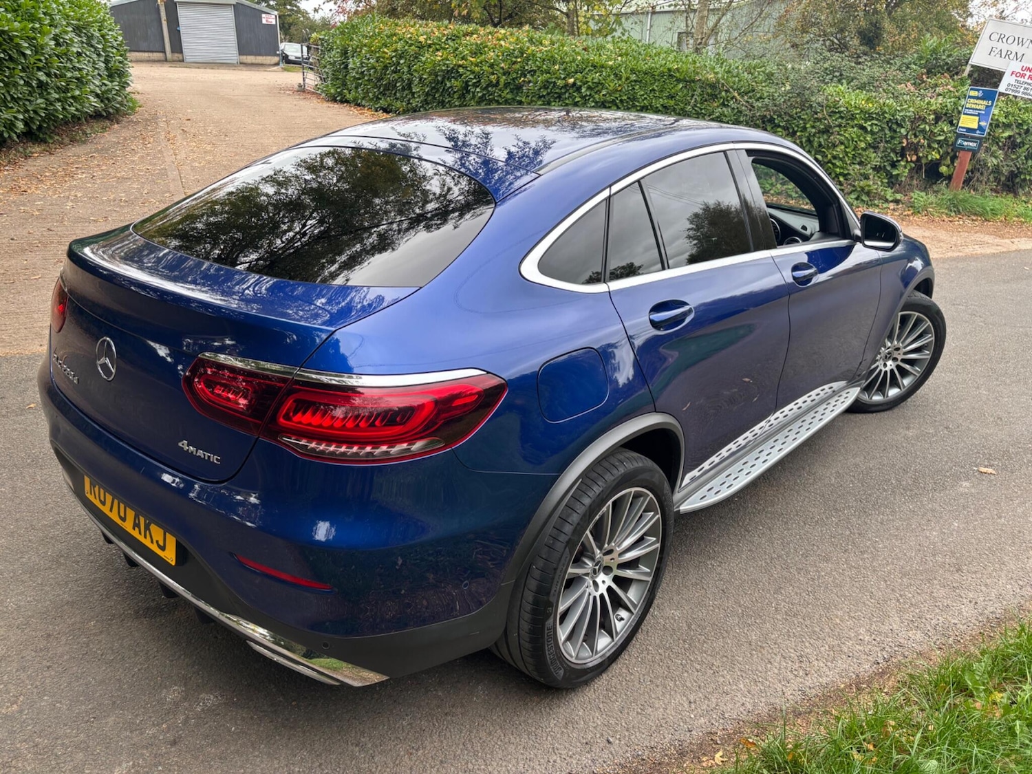 Used Mercedes-Benz GLC 2020 for sale - 76953345: Photo 8