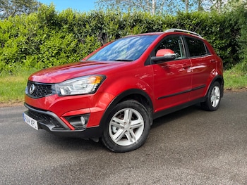 Used Ssangyong Korando 2014 for sale - 78600992: Photo