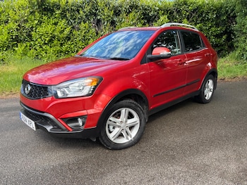 Used Ssangyong Korando 2014 for sale - 78600992: Photo
