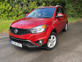 Used Ssangyong Korando 2014 for sale - 78600992: Photo