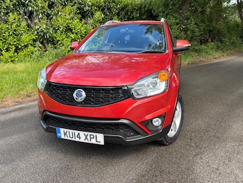 Used Ssangyong Korando 2014 for sale - 78600992: Photo