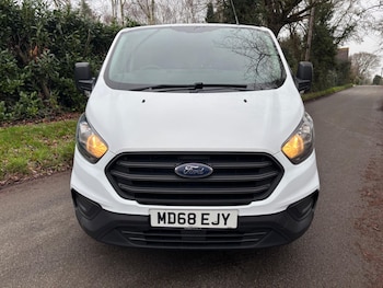 Used Ford Transit Custom 2018 for sale - 77049869: Photo