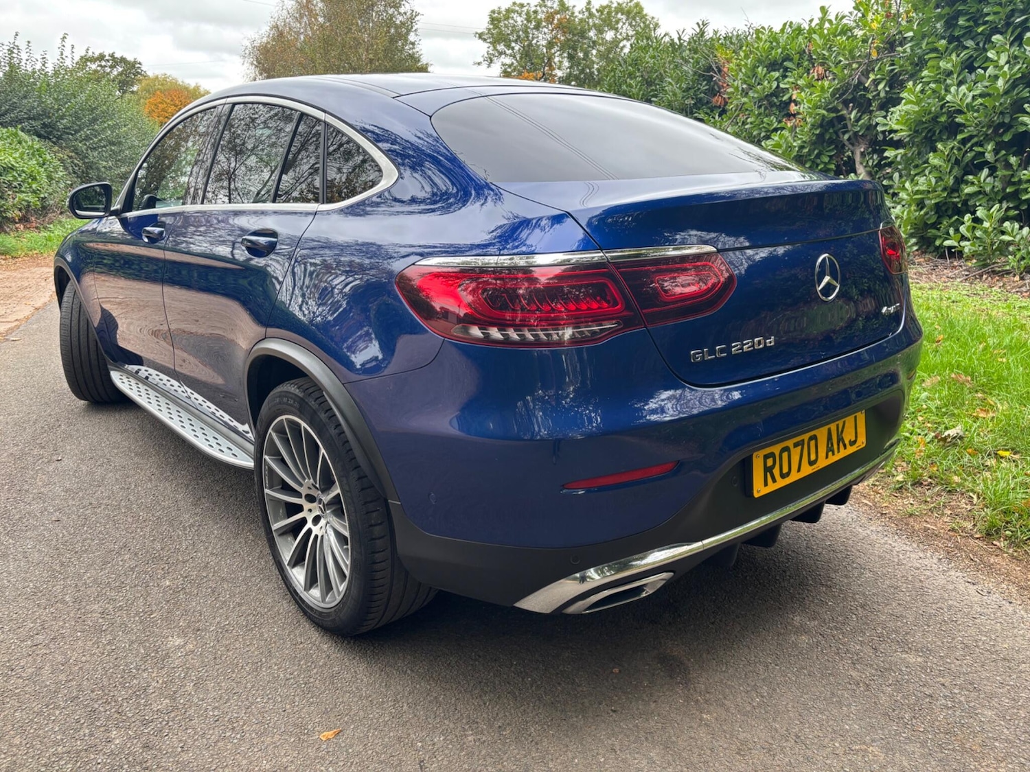 Used Mercedes-Benz GLC 2020 for sale - 76689621: Photo 5