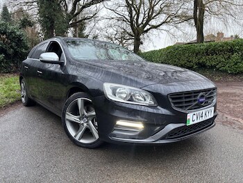 Used Volvo V60 2014 for sale - 77305022: Photo
