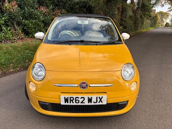 Used Fiat 500C 2013 for sale - 76689201: Photo