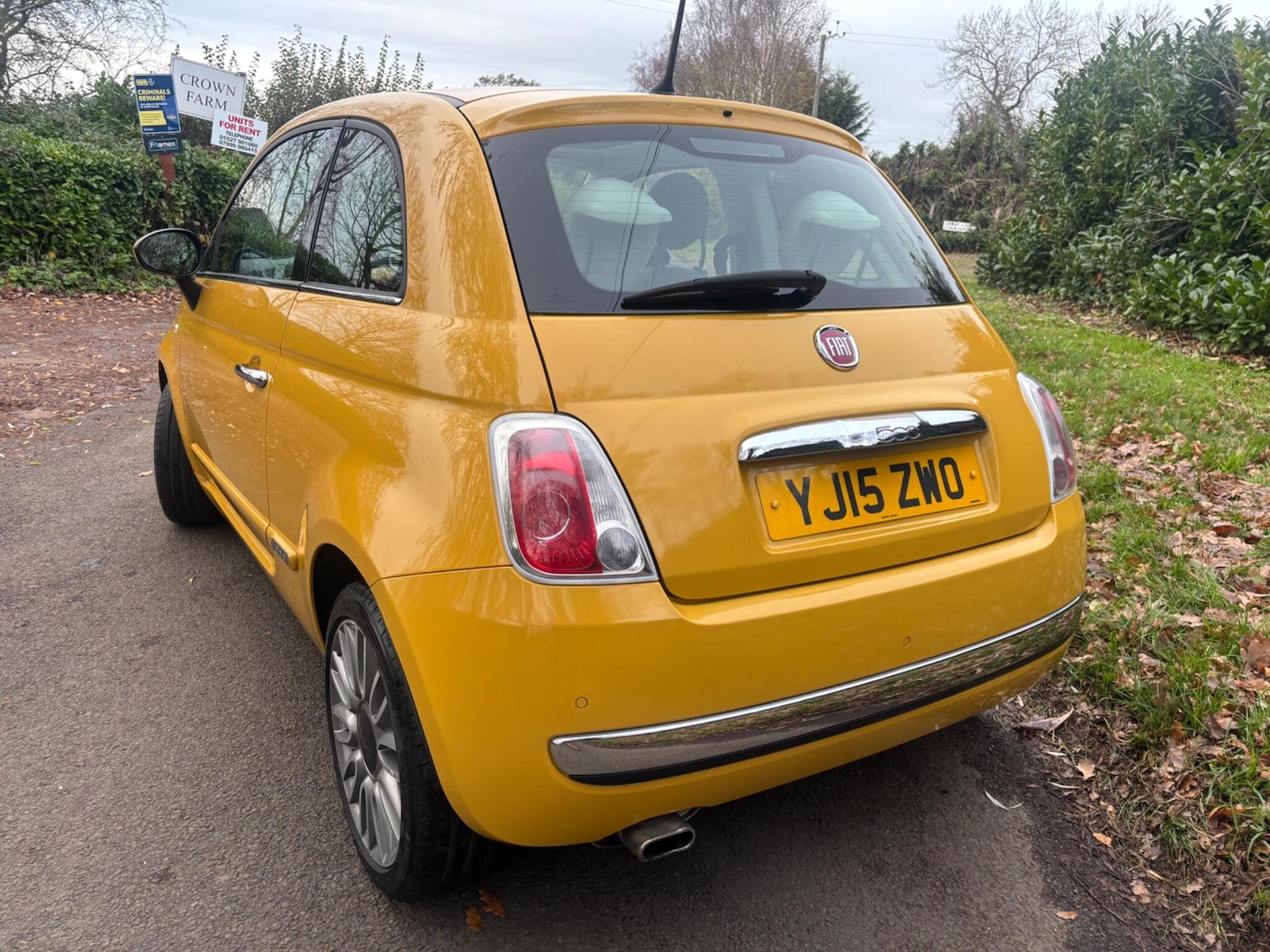 Used Fiat 500 2015 for sale - 76952618: Photo 6