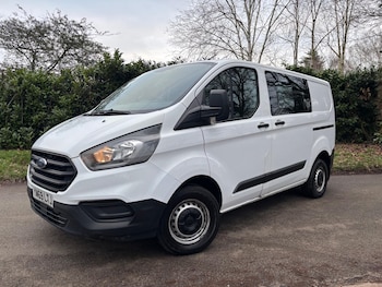 Ford Transit Custom feature image