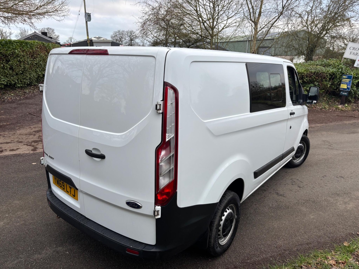 Used Ford Transit Custom 2020 for sale - 77376362: Photo 8