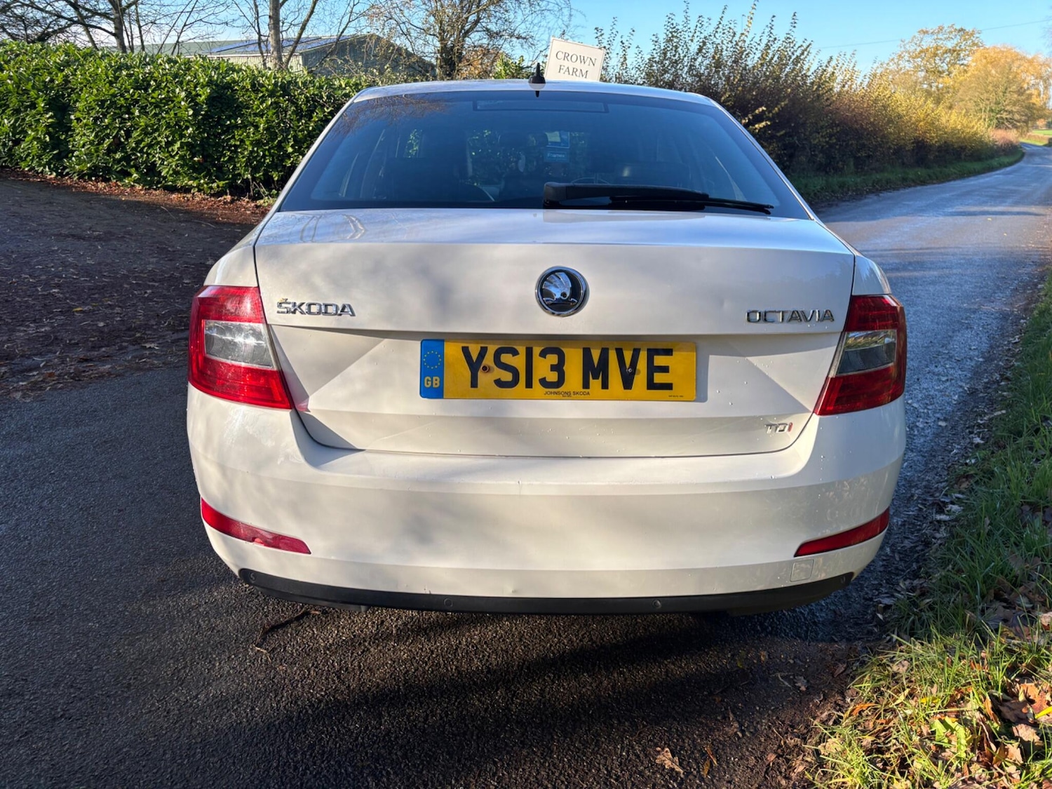 Used Skoda Octavia 2013 for sale - 76953550: Photo 7