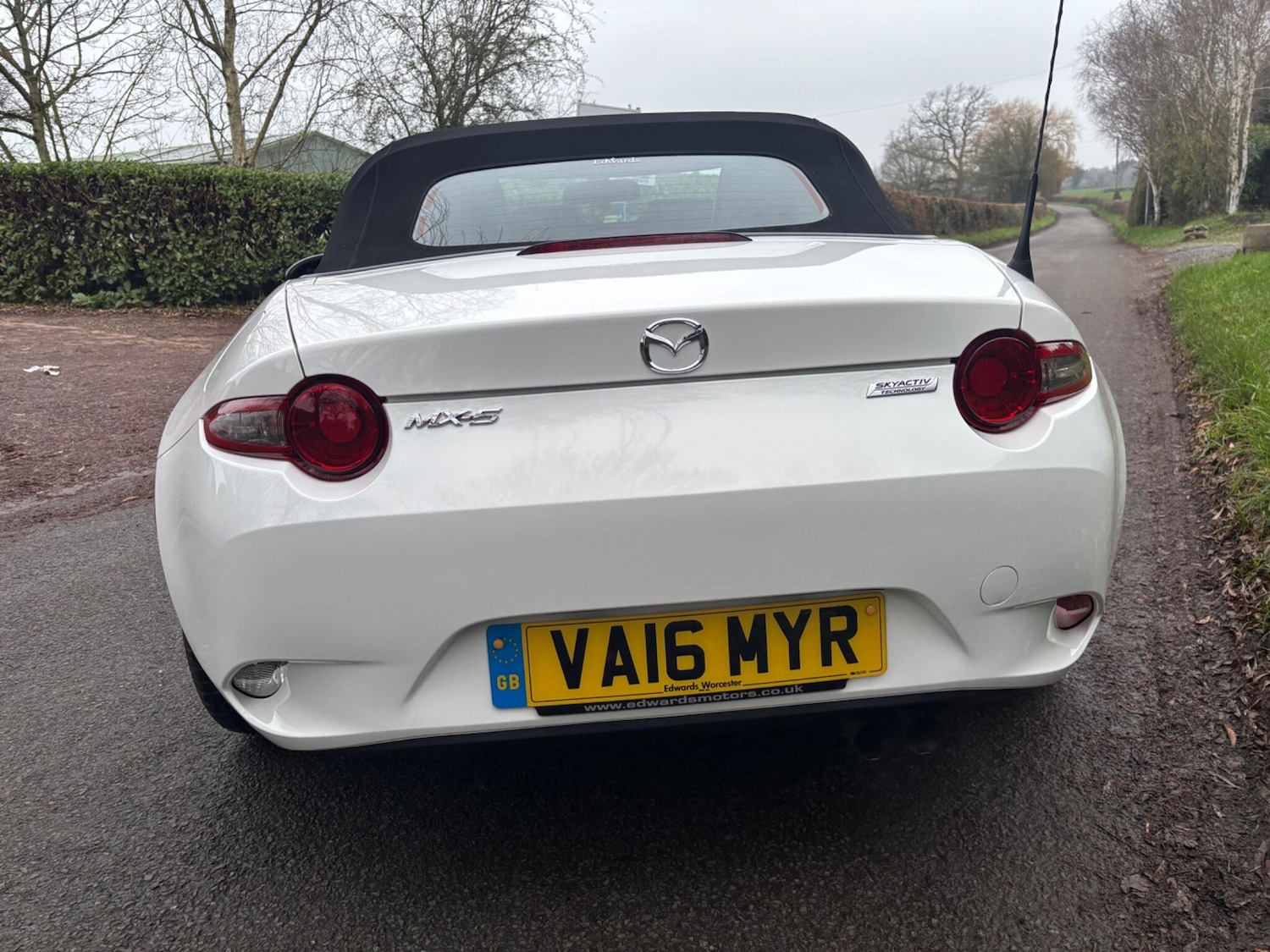 Used Mazda MX-5 2016 for sale - 77049790: Photo 8
