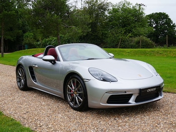 Used Porsche 718 Boxster 2017 for sale - 78870846: Photo