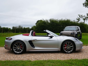 Used Porsche 718 Boxster 2017 for sale - 78870846: Photo