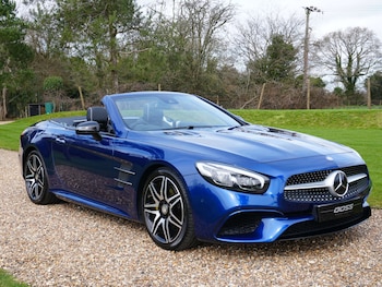 Used Mercedes-Benz SL 2016 for sale - 77880507: Photo