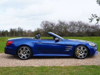 Used Mercedes-Benz SL 2016 for sale - 77880507: Photo