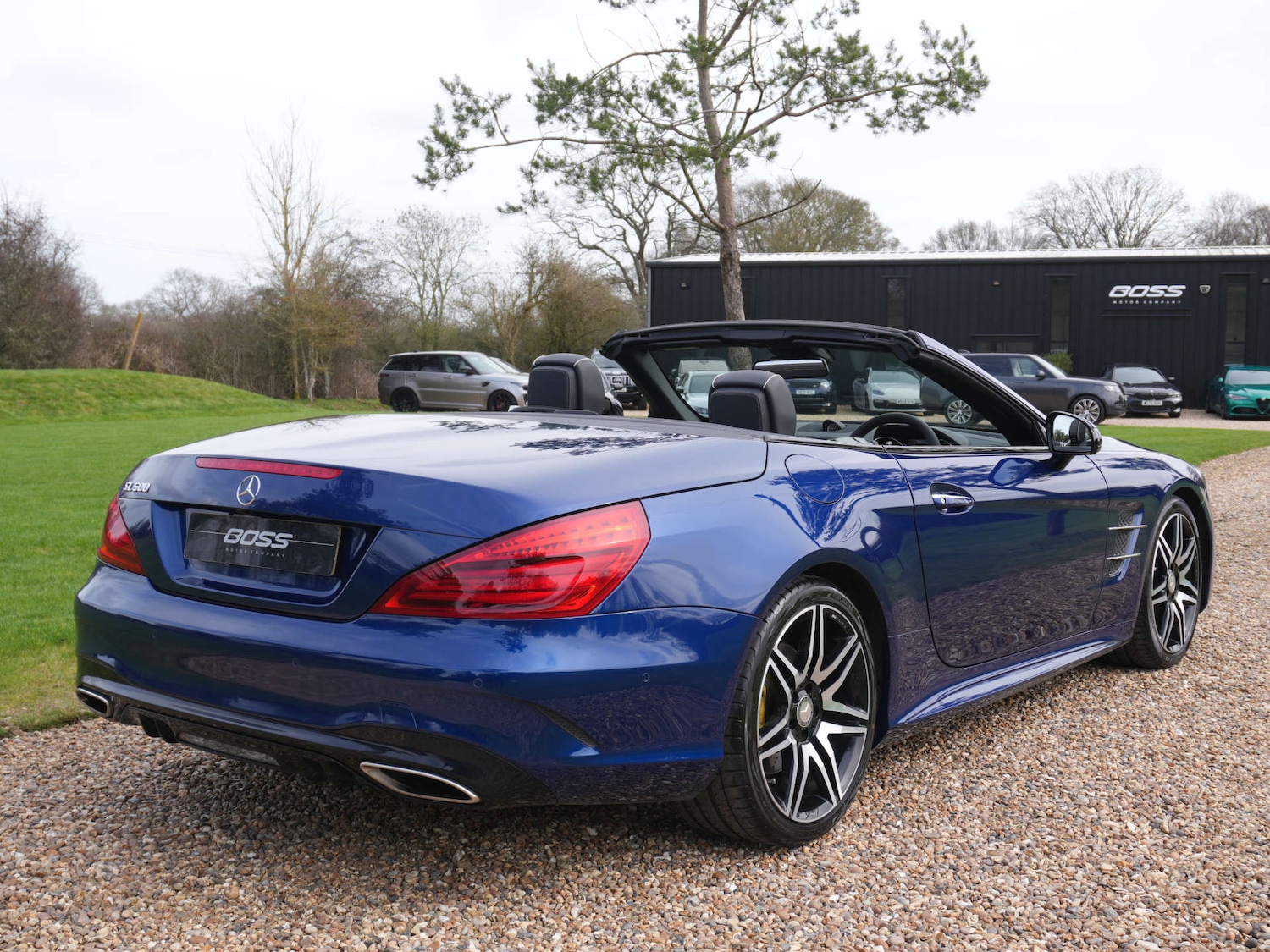 Used Mercedes-Benz SL 2016 for sale - 77880507: Photo 5