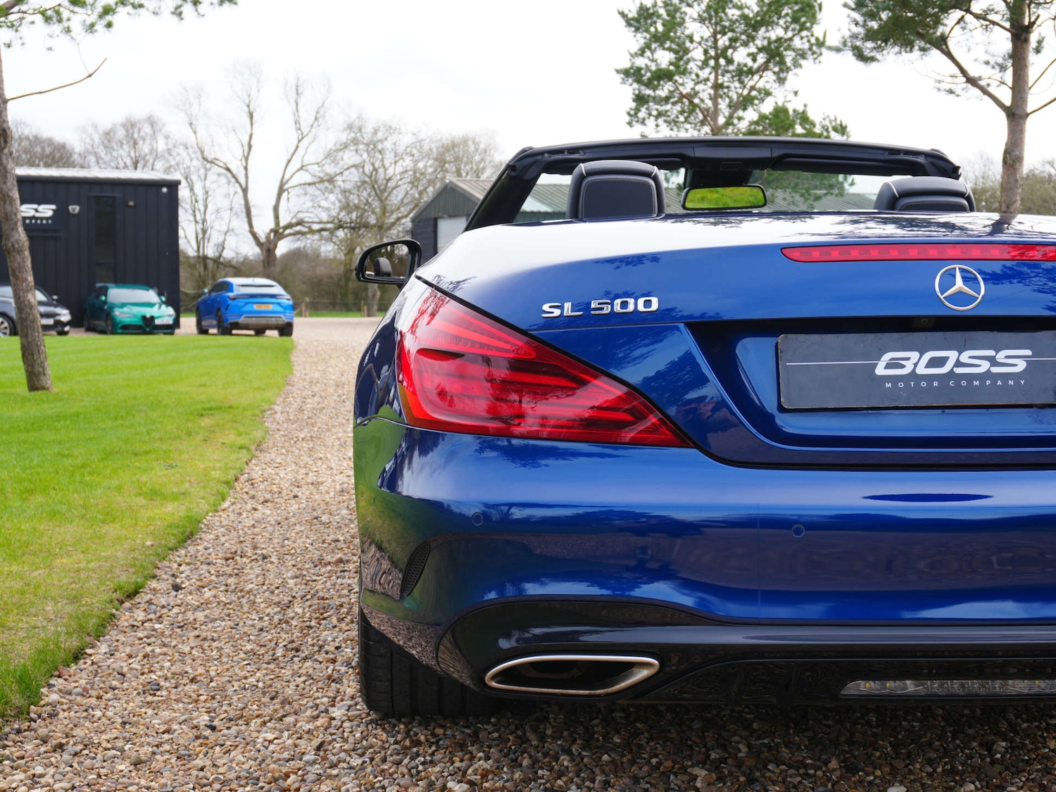 Used Mercedes-Benz SL 2016 for sale - 77880507: Photo 8