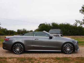 Used Mercedes-Benz E Class 2021 for sale - 79481548: Photo