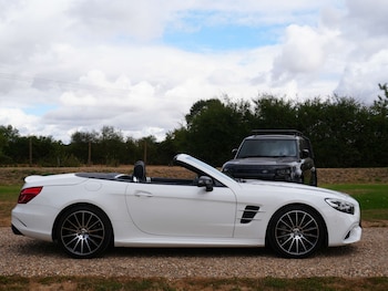 Used Mercedes-Benz SL 2018 for sale - 79537041: Photo